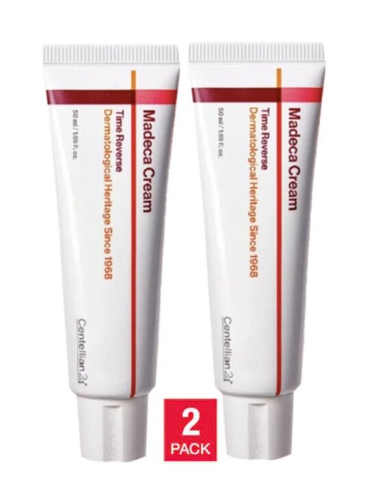 CENTELLIAN24 Other - CENTELLIAN24 Madeca Cream Season 7 Time Reverse 2-Pack (50ml x 2) Anti-aging